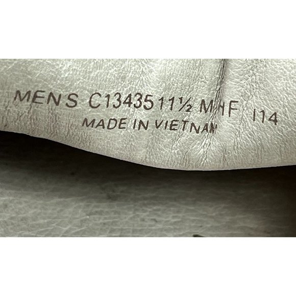 Cole Haan Men's Pinch Maine Classic Blue Leather Loafers Shoe Size 11.5 - Picture 10 of 10